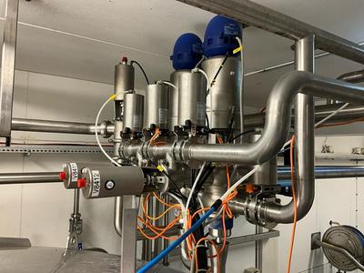 Imagen general de Alfa Laval pneumatic valve (14x)